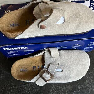 Women's Birkenstock clogs sandals suede❤️❤️